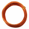 Chudeng Orange Aluminum Craft Wire 10 Gauge 2.5mm 32.8ft Sculpting Wire