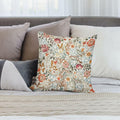 Yaemikoo William Morris Vintage Floral Throw Pillow Covers Set of 2 18x18