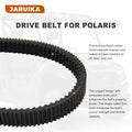 Jaruika 3211162 24G4022 Drive Belt Black Nylon for Polaris Ranger 500 RZR 800