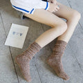 TINTAO Women’s Winter Cable Knit Knee High Boot Socks 3 Pairs Size 5-11 A10