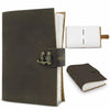 Anecdotal Vintage Genuine Leather Journal 6x8 Brown 200 Pages Unlined