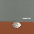 Zinkooat Leather Desk Mat 12x66 Inch 1.8mm Thick Brown+Gray