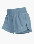 Haimont Women's Cotton Sweat Shorts with Pockets High Waist Black Size XS