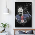 Generic Neymar Wall Art Canvas Print Poster 16x24inch Unframed