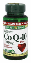 Nature's Bounty CoQ-10 Plus 100mg Softgels 60 Count