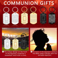 Miss Chipmunk Football Bible Verse Keychain Men Black Medium