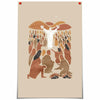 FBKDVC Christian Scripture Poster Jesus Feeds 5000 16x24in Unframed