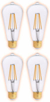 GoodBulb LED A19 5W 40W Replacement 2700K 500 Lumens High CRI 4 Pack
