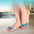 NAMELESS NICHE Toe Separators Bunion Corrector Toe Spacers White 1 Pair
