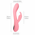 Yarosi Rabbitt Vibrator Gspot Clit Stimulator 7.8in Long 1.2in Wide