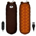 Crimmy USB Blue Bear Heating Pad for Period Cramps Pain Relief Car Travel