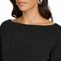 Calvin Klein Women's Sportswear Sweater Black Size XS