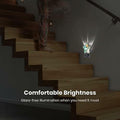 Caifujiqi Night Light Plug-in Dusk to Dawn Sensor White LED Energy Efficient