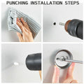 Voraus SUS304 Stainless Steel Toilet Paper Holder Wall Mount 2