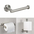 Voraus SUS304 Stainless Steel Toilet Paper Holder Wall Mount 2