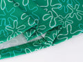 Akokvlar Girls Halloween Disgust Cartoon Dress Green Size 8-9 Years