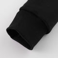 OHSNMAKSL Men's Full Zip Fleece Hoodie Jacket Black/Gray Size XL