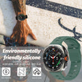Seltureone 4 Pack Silicone Sport Bands for Galaxy Watch Ultra 47mm