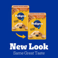 BestBy11/25 Pedigree Adult Soft Wet Dog Food Beef Bacon Cheese 3.5oz 16-Count