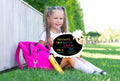 GROWTHMAGIC First Day of School Sign Sheep Shape Chalkboard 14x11 PVC