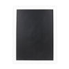 Stiles 16x12 Magnetic Letter Board Wooden Message Board Black Industrial