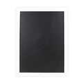 Stiles 16x12 Magnetic Letter Board Wooden Message Board Black Industrial
