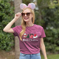 ZXCAHPT Christmas Shirt Women Merry Xmas Holiday Tee Coffee Tree Santa Size M