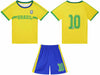 Yanzeeg Soccer Jersey Football Training Shirt Brasil 22 Size 22