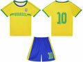Yanzeeg Soccer Jersey Football Training Shirt Brasil 22 Size 22