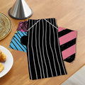 Jiudungs Halloween Kitchen Towels Set of 2 Orange 18x26 Inch