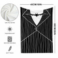 Jiudungs Halloween Kitchen Towels Set of 2 Orange 18x26 Inch