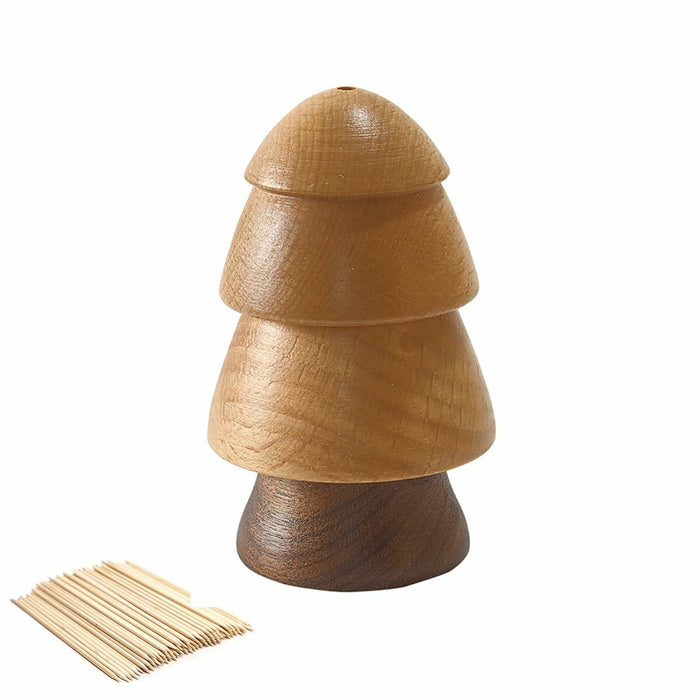 Cute Mushroom Toothpick Holder with 390 Toothpicks Cactus Dispenser Decor