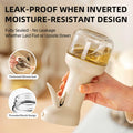 MDZF SWEET HOME Oil Sprayer 280ml Glass Olive Oil Dispenser White