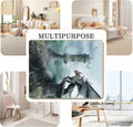 Large Area Rug Carpet Washable 5'x6' Indoor Polar Bear Home Decor