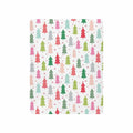SDMKA Colorful Christmas Trees Microfiber Fitted Crib Sheet 28x52 Inch A01