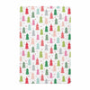 SDMKA Colorful Christmas Trees Microfiber Fitted Crib Sheet 28x52 Inch A01