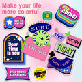 Hartwii Glossy Vinyl Sticker Paper 8.5x11in Letter Size 50 Sheets