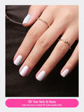 Nelikoo Semi Cured Gel Nail Strips 30 pcs Wonderland 2 Weeks Lasting