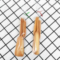 XLSFPY 100 Clear Treat Bags 2x10in with 4in Twist Ties 1.4 mil Thick