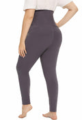 TOUCH LOOM Maternity Leggings High Waist Full Length Pants 2Gray Size XXL