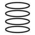 Denkuhin SPX1500P Lid Strainer O-Ring for Hayward Power-Flo Pumps 4 PCS