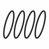 Denkuhin SPX1500P Lid Strainer O-Ring for Hayward Power-Flo Pumps 4 PCS