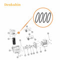 Denkuhin SPX1500P Lid Strainer O-Ring for Hayward Power-Flo Pumps 4 PCS