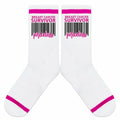 FujLoy Together We Fight Cancer Socks Chemo Awareness Survivor Gift Size 8