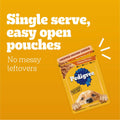 BestBy11/25 Pedigree Adult Soft Wet Dog Food Beef Bacon Cheese 3.5oz 16-Count