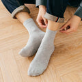 tosofy Running Athletic Ankle Socks Cotton Soft Casual 6 Pairs Multicolor Medium