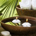 JEQUD 20 Pcs Floating Candles 1.5 Inch Unscented White Warm Tealights