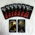 ZHQGYN Spiritual Symbol Oracle Cards Deck for Beginners Life & Psychology
