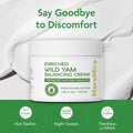 Wild Yam Cream Hormone Balance PMS Menopause Relief 3.38 fl oz