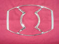 CorningWare Cradle P-11-M-1 Chrome Saucepan Holder Fits 1-1.75 Qt